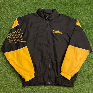 Vintage Steelers Starter Windbreaker Jacket